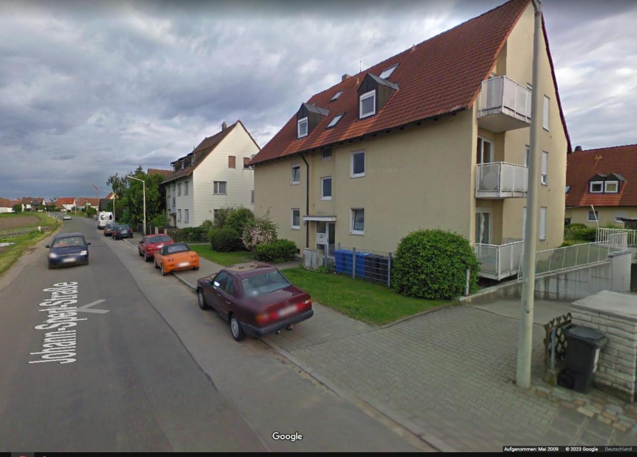 Complete Apartment Peacefully Situated Near The Airport Nurnberg Dış mekan fotoğraf