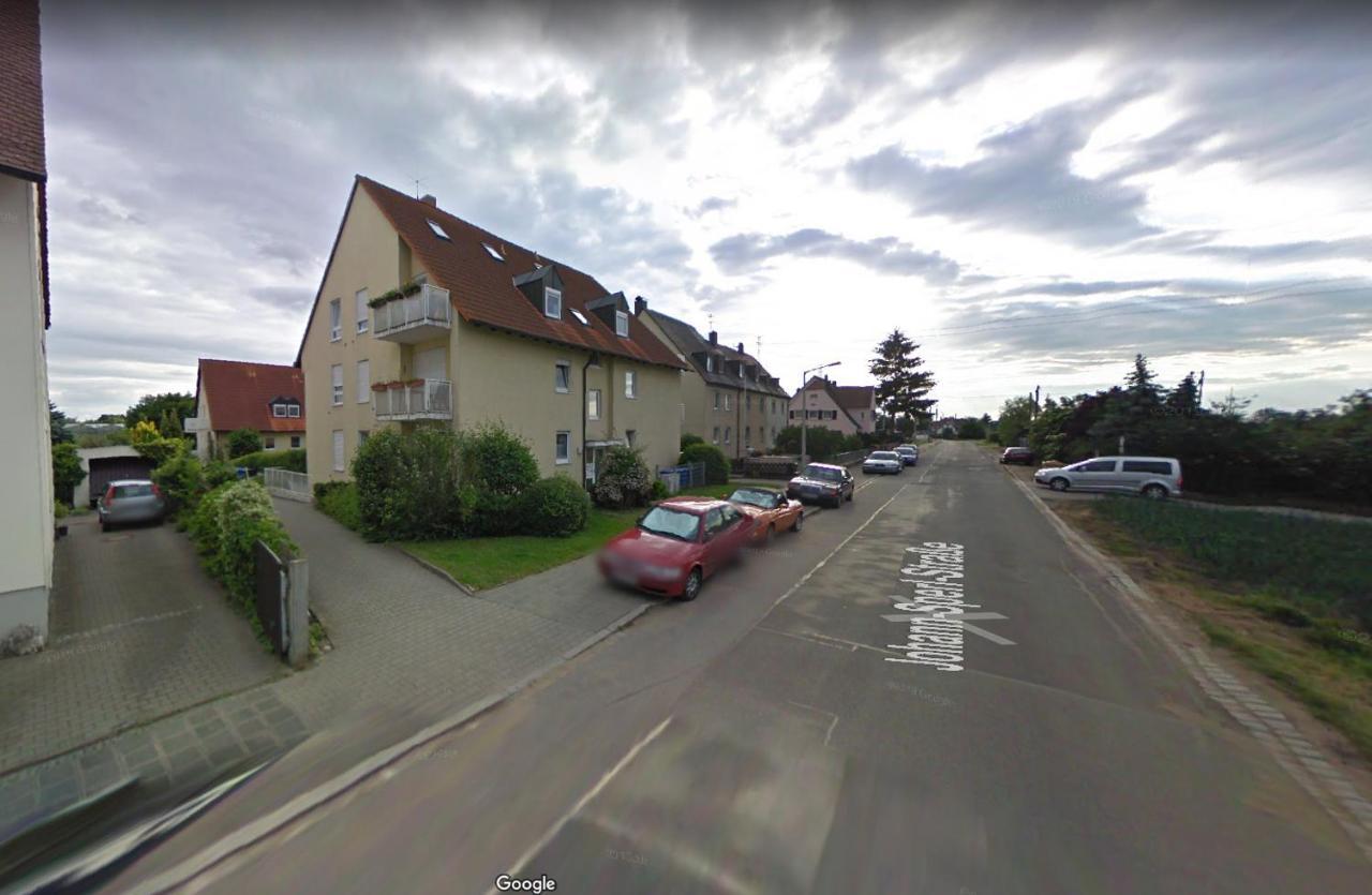 Complete Apartment Peacefully Situated Near The Airport Nurnberg Dış mekan fotoğraf